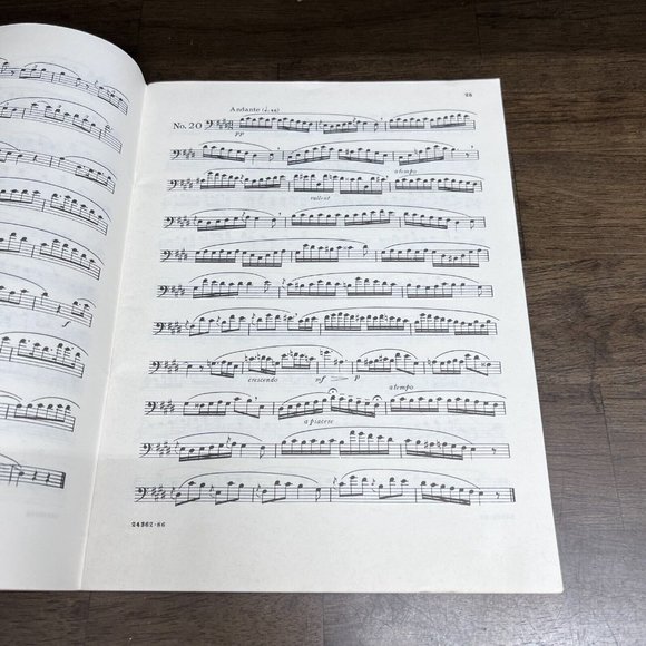 CARL FISCHER MELODIOUS ETUDES FOR TROMBONE SERIES BOOK 1 - Picture 4 of 6